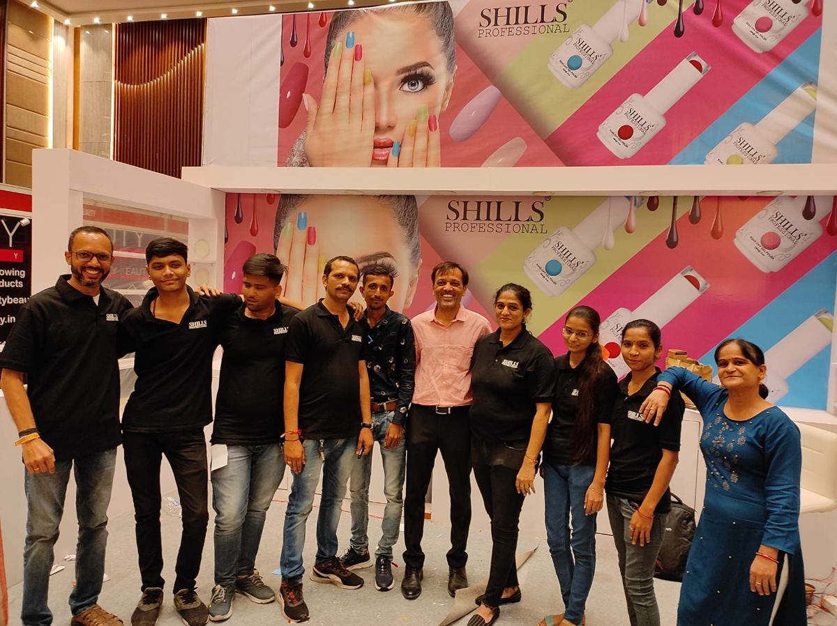 The Choice team at a Shills Professional stall